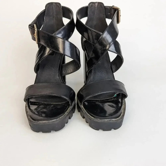 Chunky Forever 21 Block Heels - 9 - Picture 8 of 8